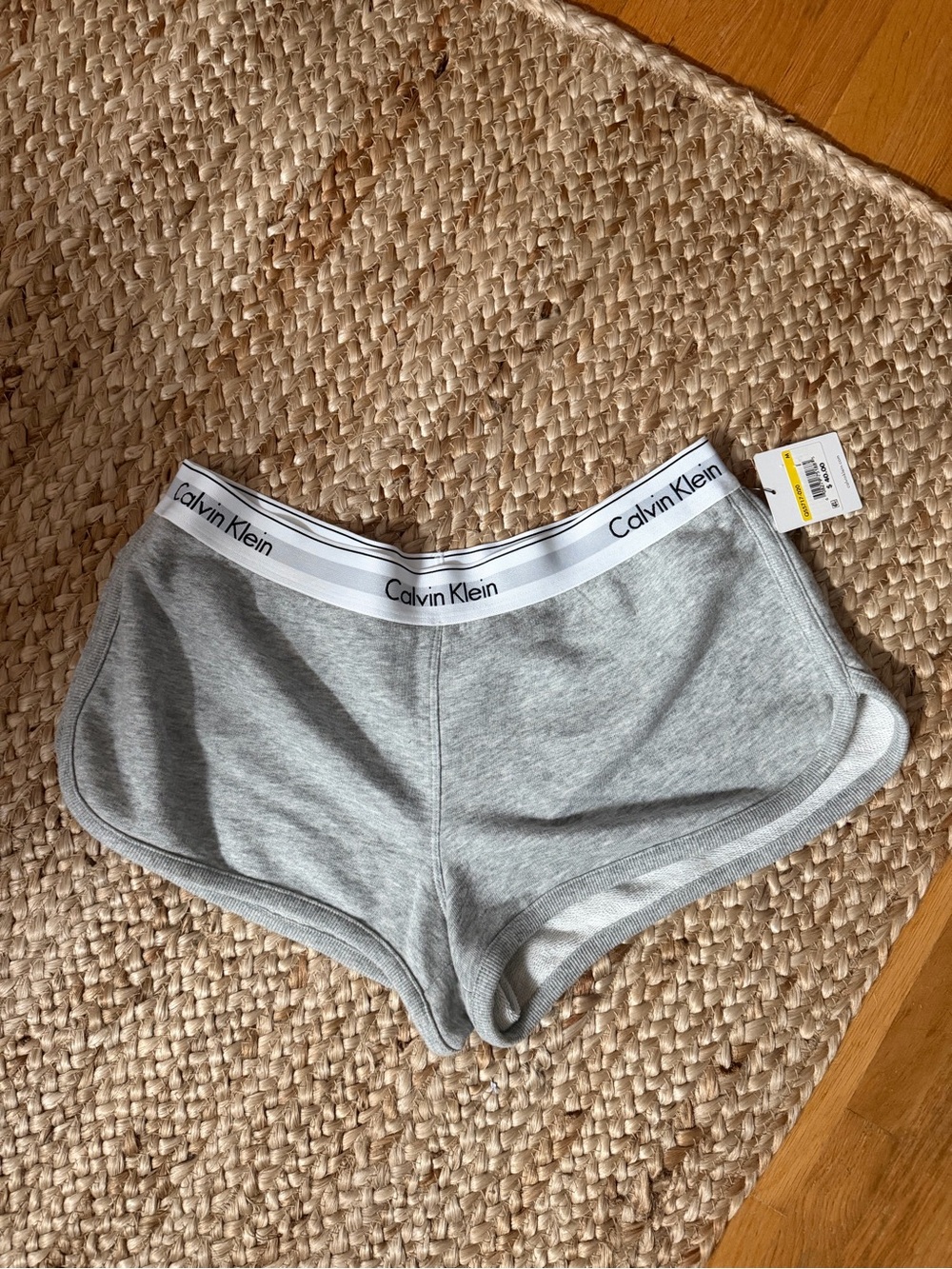 Calvin Klein Gray Women's Athletic Lounge Shorts